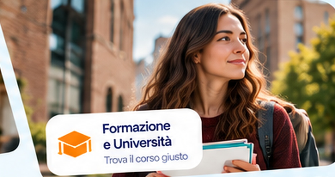 Formazione e Università — Trova il corso giusto
