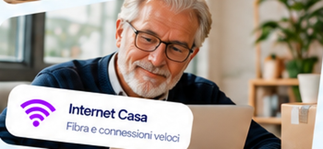 Internet Casa — Fibra e connessioni veloci