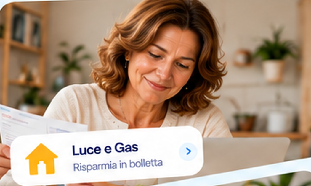Luce e Gas — Risparmia in bolletta