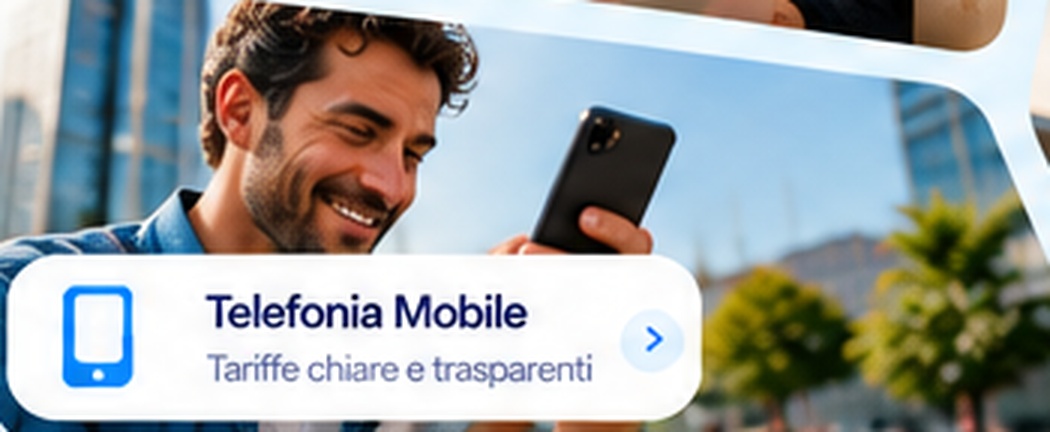 Telefonia Mobile — Tariffe chiare e trasparenti