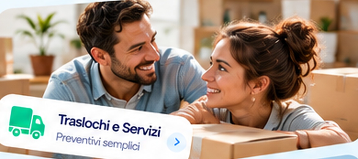 Traslochi e Servizi — Preventivi semplici